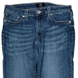 True Religion Boot Cut Jeans - 32W US 8 Blue Cotton