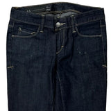 Armani Exchange Skinny Jeans - 27W UK 6 Dark Wash Denim