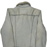 Levis Denim Jacket - Medium Light Wash Cotton