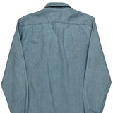 Lacoste Denim Shirt - Medium Light Wash Cotton