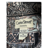 Cooke Street Hawaiian Shirt - Medium Multicoloured Cotton