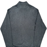Polo By Ralph Lauren 1/4 Zip - XL Gray Cotton