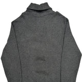 Polo By Ralph Lauren Collared Jumper - XL Grey Cotton