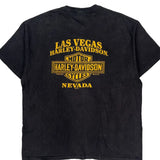 Las Vegas Harley Davidson Graphic T-Shirt - XL Black Cotton