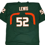 Miami Hurricanes Nike Football Jersey - 3XL Green Polyester