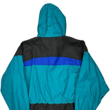 Columbia Windbreaker - Large Black Nylon