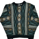 Irvine Park Sweater - Medium Multicoloured Acrylic