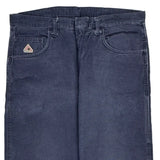 Bulwark Cargo Pants - 36W 33L Blue Cotton