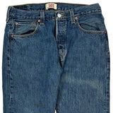 Levis Jeans - 34W 32L Blue Cotton