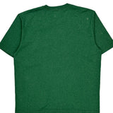 Carhartt T-Shirt - Large Green Cotton