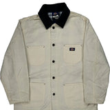 Dickies Checked Jacket - Large Black Cotton