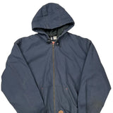 Red Kap Jacket - XL Navy Polyester Blend
