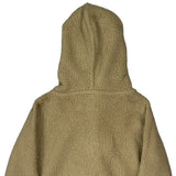 Patagonia Fleece Jacket - Small Beige Polyester