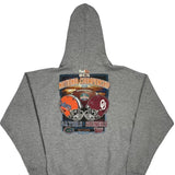 Gators Vs Sooners Nfl Ncaa Hoodie - 2XL Grey Cotton