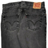 Levis 505 Jeans - 34W 30L Gray Cotton