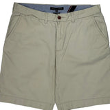 Tommy Hilfiger Chino Shorts - 36W 9L Beige Cotton