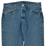 501 Levis Jeans - 32W 30L Blue Denim