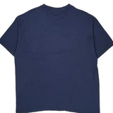 Nationals Majestic Mlb T-Shirt - XL Navy Cotton