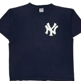 New York Yankees Majestic Mlb T-Shirt - XL Navy Cotton