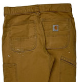 Carhartt Carpenter Trousers - 30W 30L Brown Cotton