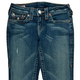 True Religion Boot Cut Jeans - 26W US 0 Blue Denim