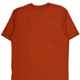 Carhartt T-Shirt - Medium Red Cotton