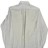 Ralph Lauren Shirt - Medium White Cotton