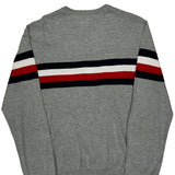 Tommy Hilfiger Sweater - Large Gray Cotton