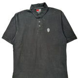 Southpole Polo Shirt - Large Black Cotton