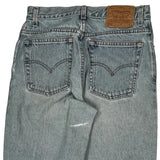 Levis Jeans - 28W UK 8 Light Wash Cotton