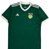 Houston Select Adidas Football Shirt - Large White Polyester