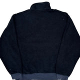 Polo By Ralph Lauren Fleece 1/4 Zip - Large Navy Cotton