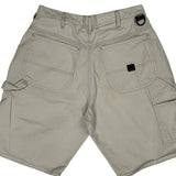 Polo By Ralph Lauren Carpenter Shorts - 30W 11L Beige Cotton