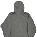 Mizzou Nike College Hoodie - Medium Grey Cotton Blend