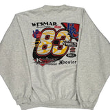 Racing Hanes Graphic Sweatshirt - XL Multicoloured Cotton