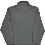 Polo By Ralph Lauren 1/4 Zip - Medium Gray Cotton