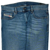 Diesel Slim Fit Jeans - 35W 30L Blue Cotton