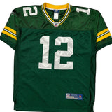 Green Bay Packers Reebok Nfl Football Jersey - 2XL Green Polyester