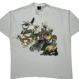 Habitat T-Shirt - 2XL White Cotton