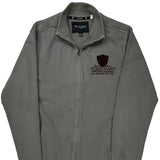 Guess Zip Up - XL Grey Cotton