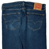 505 Levis Jeans - 34W 30L Dark Wash Denim