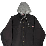 Dickies Jacket - 2XL Grey Cotton