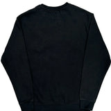 Quiksilver Sweatshirt - Small Black Cotton