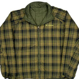 Columbia Checked Puffer - XL Yellow Polyester