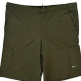 Nike Sport Shorts - X-Largew 8L Green Polyester