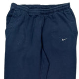 Nike Joggers - Large Blue Cotton