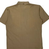 Armani Jeans Polo Shirt - Large Beige Cotton