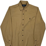 Ralph Lauren Shirt - Medium Beige Cotton