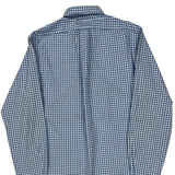Ralph Lauren Checked Shirt - Medium Blue Cotton
