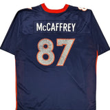 Broncos Reebok Nfl Football Jersey - 2XL Blue Nylon